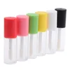 Storage Bottles 10PCS/Lot Empty Transparent PE Lip Gloss Tubes Plastic Tube Lipstick Mini Sample Cosmetic Container