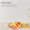 Dinnerware Sets Cereal Bowl Fruit Geometric Salad Plate Irregular Shaped Dinner Plates For Holidays Home Kitchen Restaurant Table Party