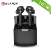 Cuffie/cuffie GVANCA T11 Cuffie bluetooth wireless v5.0 auricolari touch control hd stereo a parlare con batteria da 800 mAh