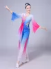 Tradicial Roupas Chinesas Trajes de Dança Clássica Ventilador de Dança Folclórica Yangko Roupas Adulto Elegante Performances de Dança Roupas I0aX #