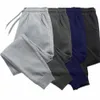 5 kolorów mężczyzn Kobiety LG Spodnie jesień i zimowe męskie menu swobodne polarowe spodnie miękkie spodobliny joggingowe domowe spodnie mężczyzna x25q#