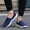 Shoes Men Sneakers Summer Shoes Casual Flats Breathable Woven Loafers Slip On Handmade 2020 Fashion Valentine Footwear Size 3544