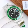 Роскошные часы RLX Clean 126610LN Лучшие часы 126610 40/41 мм, нержавеющая сталь, водонепроницаемая, устойчивая к царапинам, керамика, сапфир, светящийся механизм 3235, механический 0AJI