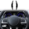 Accessoires modifiés de commande centrale de volant de style de voiture palette de changement de vitesse pour Toyota GT 86 12-16/Subaru BRZ 12-16 prolongateur de manette de vitesse en carbone