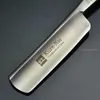 Rasoirs électriques S45C rasoir droit en acier au carbone salon de coiffure rasoirs à manche en bois de santal pour couteau de rasage masculin rasoir de sécurité pour hommes rasoirs G1120 240329