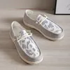 Casual Schoenen Mid Hak Microfiber Comfortabele Sneakers Instapper Volwassen 2024 Merk Dames Gemengde Kleuren Naaien Vulcaniseer