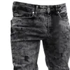 Herren Jeans Feitong Männer Top Kleidung Skinny Stretch Denim Hosen Died Ripped Freyed Slim Fit Hosen von Male Drop Delivery Apparel Cloth Dhsva