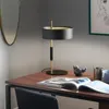 Настольные лампы, простая железная лампа для гостиной, спальни, кабинета, креативный прикроватный светильник