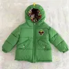 Down Jas Winter 2024 Jongens Meisjes Jassen Kids Kid Kleding Meisje Enfant Fille Patroon Fopspeen Beide zijden Te Dragen