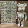 Articles de nouveauté Tendance Play Status Bearbic400% Violent Bear Building Block - Décoration de bureau parfaite pour le salon ou le bureau L2403