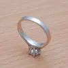 Pierścienie klastra 925 Sterling Srebrny kryształ cyrkon inkrustowany dla kobiet Kpop Creative Ring Lady Elegant Vintage Fashion Biżuter