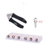 Alice Multi Guitar Bridge Pins Estrattore Strumenti Stringhe Cutter Hoister Funzione Accessori e parti per chitarra A2025NK