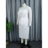 Am030123 novo vestido de renda feminino em camadas estilo um passo para vestir de festa de vinho 432801