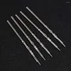 Löffel NH35 NH36 Bewegung Lenker Zubehör Core Tap Rod Wartung Mechanische Uhr Teile 6Pcs