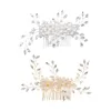 Hair Clips Wedding Comb Ornaments Jewelry Flower Headpiece Bridesmaid Clip Combs For Party