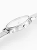 Montres-bracelets 2024 Hommes Femmes Argent Automatique Montre Mécanique Saphir Verre Miroir Tout En Acier Dames Cadeau