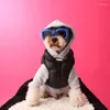 Abbigliamento per cani Abbigliamento per cucciolo Piumino Gilet senza maniche Autunno inverno addensato caldo Teddy Schnauzer Pomerania Yorkshire