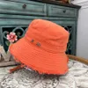 Women's Beach Bucket Hat Designer Stingy Brim Hats Fashion Drawstring Travel Cap