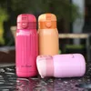 200ml/360ml Cute Candy Mini Thermos Cup Kids Cartoon Hot Water Bottle Stainless Steel Thermal Coffee Mug Vacuum Flask Insulated