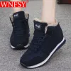 Boots Wnfsy Snow Women Boots Plus Size Boots Ladies Platform Shoes Woman Fur Keep Warm Women Shoes Soft Winter Woman Boots Botas Mujer