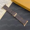 Designer Smart Straps Watchbands Watch Band 41mm 42mm 38mm 40mm 44mm 45mm for iwatch 2 3 4 5 6 bands Leather Strap Bracelet