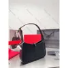 New 2023 Fashion Handbag Luxury Design Designer Bag Top Grade Leather Look Durable Underarm Bag High End Atmosphere Goddess Bag Wallet