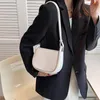 Hiver marque PU cuir femmes concepteur sous les bras sac à main poignée courte marque de luxe les derniers sacs à bandoulière épaule 240318