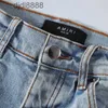 Мужские дизайнерские брюки Amira New Broken Dotted Blue Fashion Trend Mens Jeans