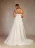 moderno senza spalline Sweetheart pizzo Applique Boho Brial Grown Wedding Dres spacco laterale Custom Made 2025 Rode De Morrie c5LK #