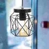 Plafonniers de style américain lampe fer artisanat lumière maison chambre scène domestique industrielle intérieure
