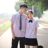 Japon Koreli Tayland JK Suit Kadın Okulu Üniforma Denizci Gömlek Cosplay Kostümleri Öğrenci Kızlar Piled Etek E10C#