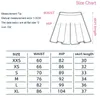 Women tennis skirt athletic golf skorts skirts yoga pants with pocket workout runing sports pleated skirts casual built-in shorts