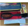 فرش الشعر Mason Bn2 Pocket Bristle و Nylon Brush Soft Cushion Superiorgrade Boar Bristles Combith with Gift Box244K5431564 Drop Deli Otmtb