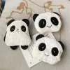 Marsupi Versione coreana del simpatico panda di peluche alla moda Borsa femminile 2022 Borsa portamonete a catena con tracolla per ragazza autunno e inverno