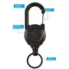 New 2023 Heavy Duty Retractable Pull Badges ID Reel Carabiner Chain Key Holder Outdoor Keychain Holds Multiple Tools