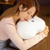 Stuffed Plush Animals Cartoon Smiling Cloud Plush Throw Pillow Super Soft Stuffed Cloud Shaped Dolls Toy Sleeping Office Sofa Cushion Birthday Gifts240327