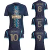 Philadelphia Union 24-25 Maillot de football de qualité thaïlandais personnalisé yakuda boutique en ligne locale MONTEIRO 10 CARRANZA 9 MARTINEZ 8 UHRE 7 GLESNES 5 wear