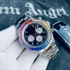 Laojia Rainbow Di Orologio meccanico completamente automatico con cintura in acciaio da uomo 28137750,