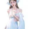 Sirena Abbigliamento Xishuangbanna Foto a tema Vacati Gita al mare Scatta Bella ragazza s1yC#