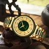 중국 조디악 남성 시계 여성 시계 기계식 시계 전수 고급 고급 hotan jade watch jade watch