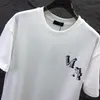 Summer Luxurys Femmes Hommes T-shirts Designers Vêtements Tees en vrac Tops Homme Casual Street Graffiti Shirt Sweat-shirt à manches courtes T-shirts Offs WhiteK5