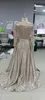 Urban Sexy Dresses Eightale Arabic Evening with Long Sleeves Mermaid Satin Beaded A-Line Formal Celebrity Prom Party Gowns for Wedding yq240329