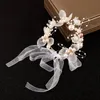 damigelle al polso FRS elegante perle perle bracciale bella mano per corde arredamento Impegno per la festa di matrimonio Accories 88xl#