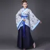 new Woman Stage Dance Dr Chinese Traditial Costumes New Year Adult Tang Suit Performance Hanfu Female Chegsam 53jX#