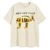 2024 Été Plus Taille Tiger Carto Imprimé Harajuku T-shirt drôle surdimensionné Y2K T-shirts graphiques pour femmes Tops Fi Streetwear s3gK #