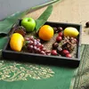 ティートレイWhyou Wooden Fruit Spa Tray Home Decoration Art Artic