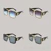 Party Sunglasses Designer ارتداء نظارة شمسية خمر مريحة للرجال Womans Square Zonnebril Outdoor Glasses Summer Classic FA0114 H4