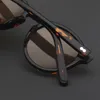 Johnny Depp lunettes de soleil polarisées homme Lemtosh lunettes de soleil femme marque de luxe Vintage acétate cadre rond lunettes de Vision nocturne 240327