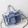 Sac à main en PVC Transparent pour femmes, sacoche à bandoulière pour dames, Shopping quotidien décontracté, sac à main de luxe