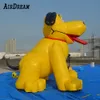 Hurtowa fabryczna cena reklamowa nadmuchiwany model żółty ps